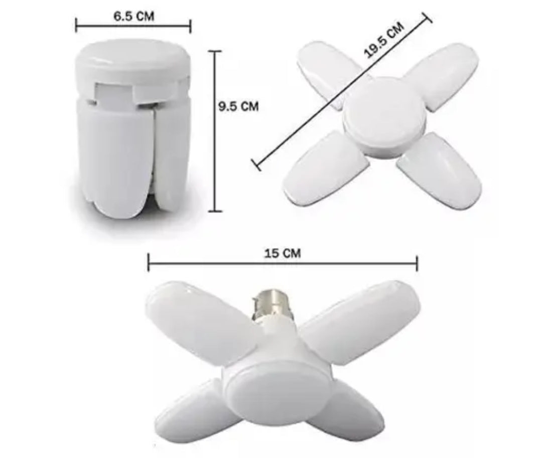 Folding fan bulb DM453