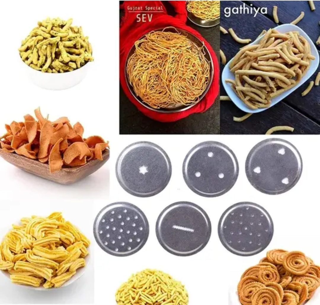 Steel chakli namkeen maker DM478