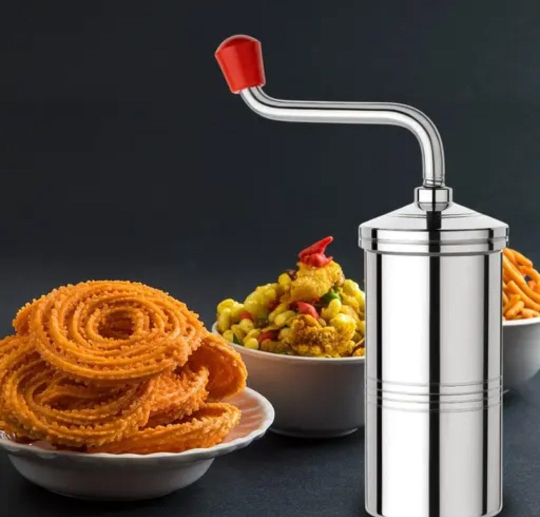 Steel chakli namkeen maker DM478