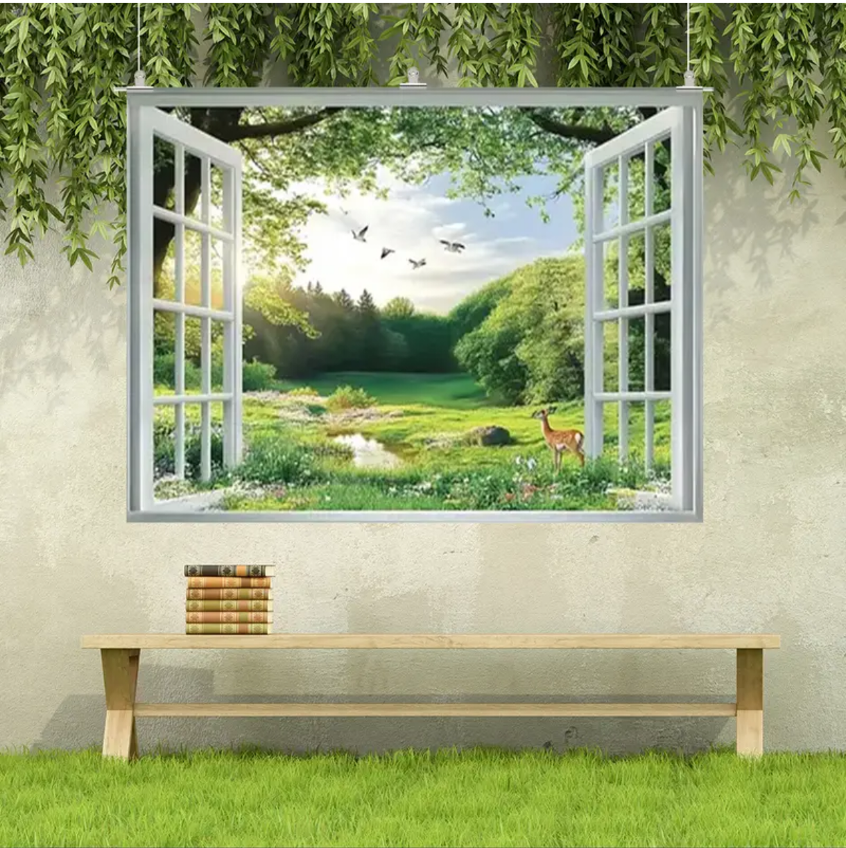 Wall window stickerDM926