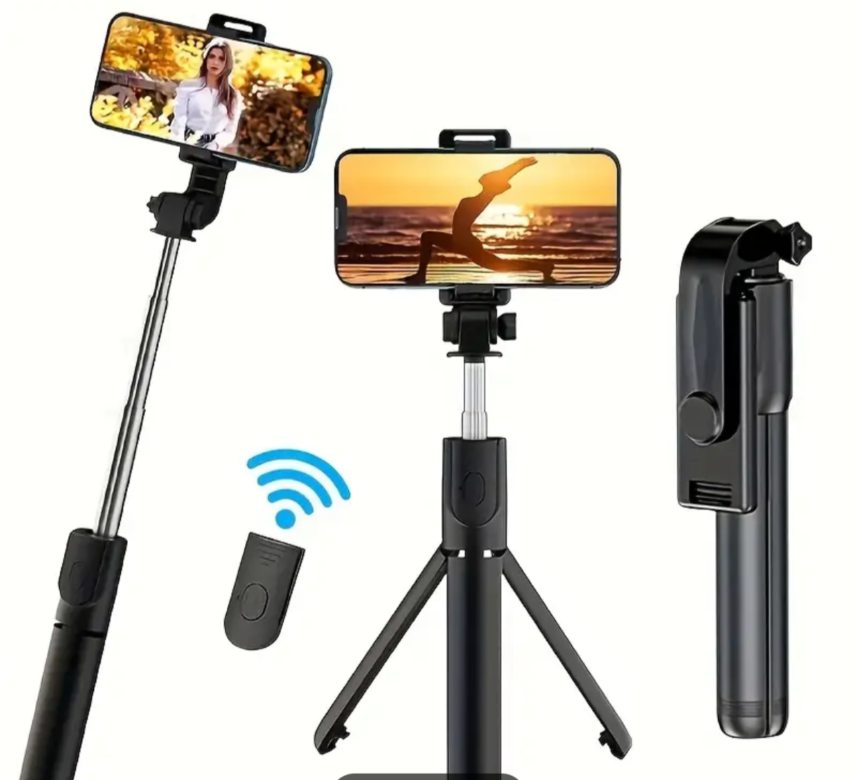 Self stick with tripod bluetooth DM836