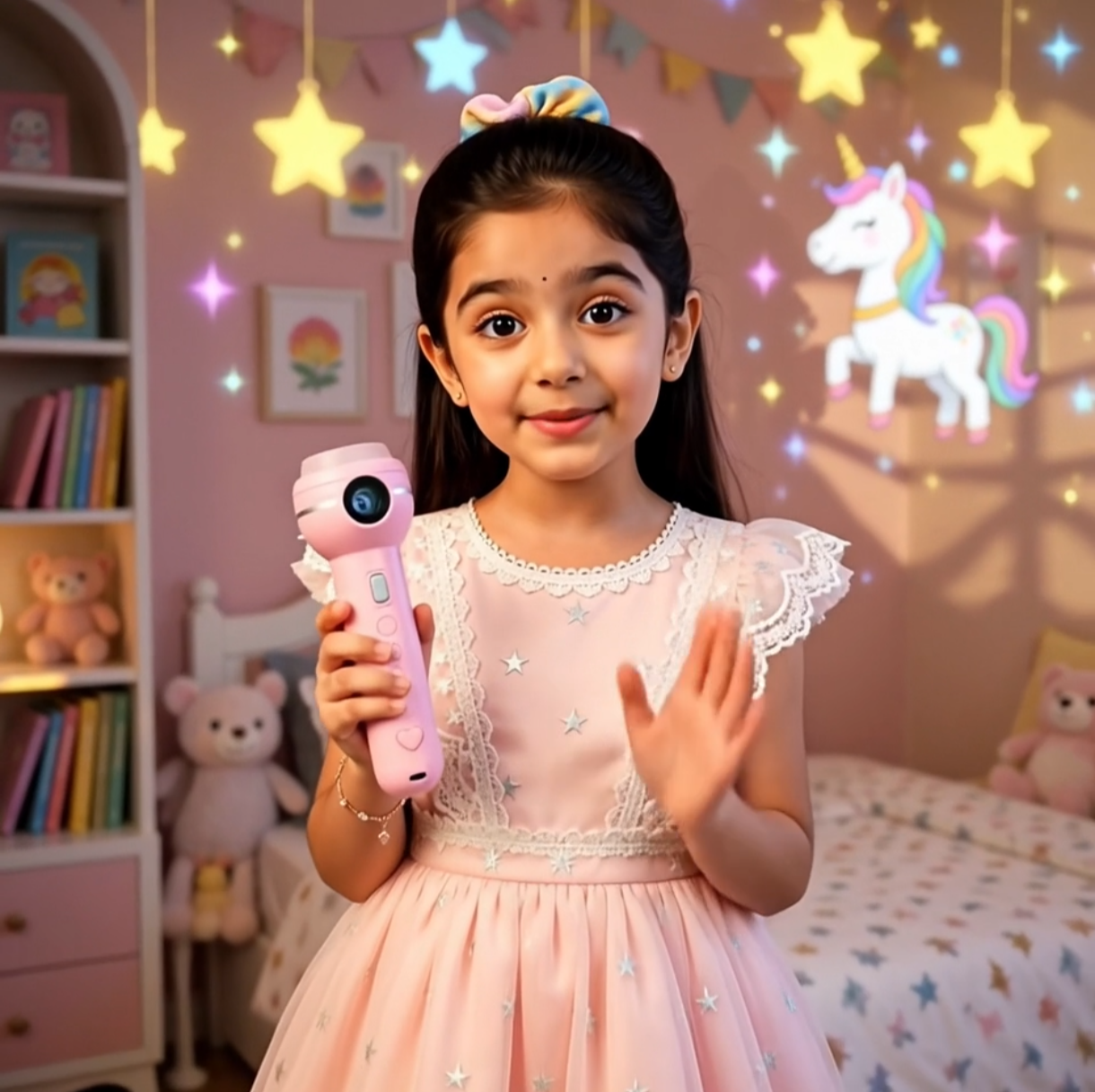 Toy mini projector DM989
