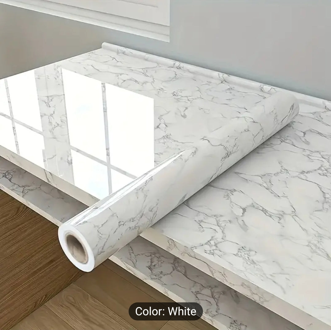 White marble Sticker DM116