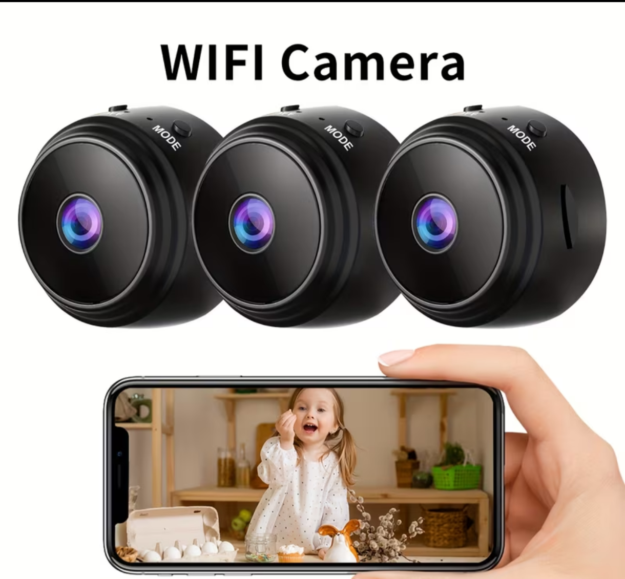 Mini wifi camera DM1049