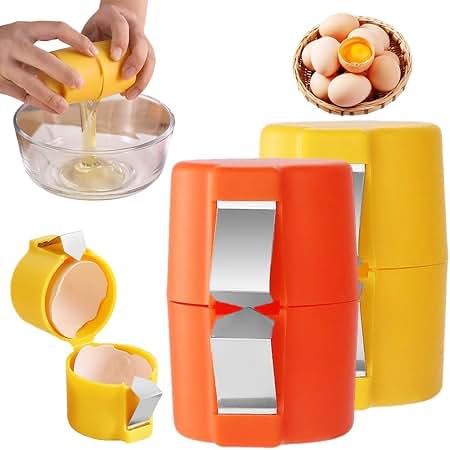 Egg separator tool
