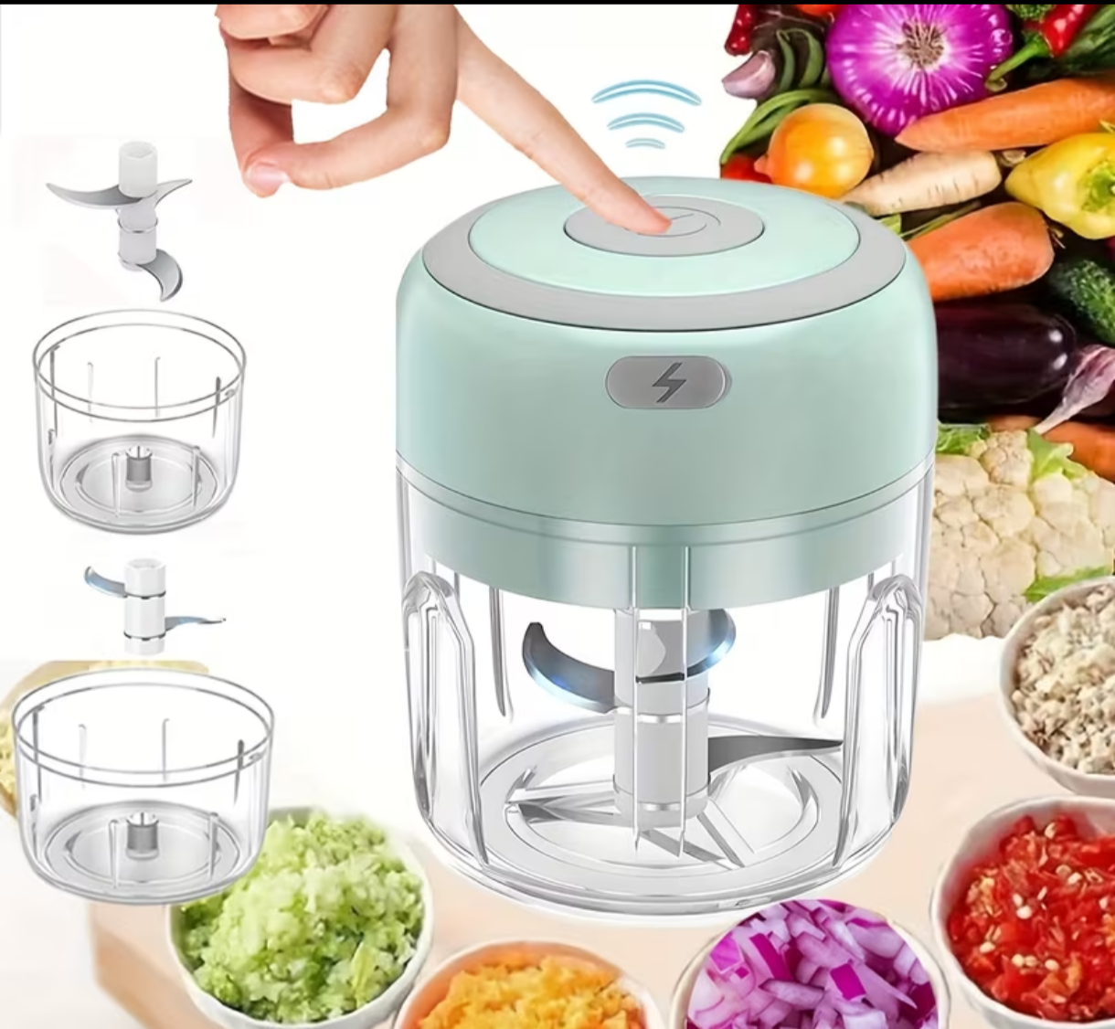 Electric chopper DM1010