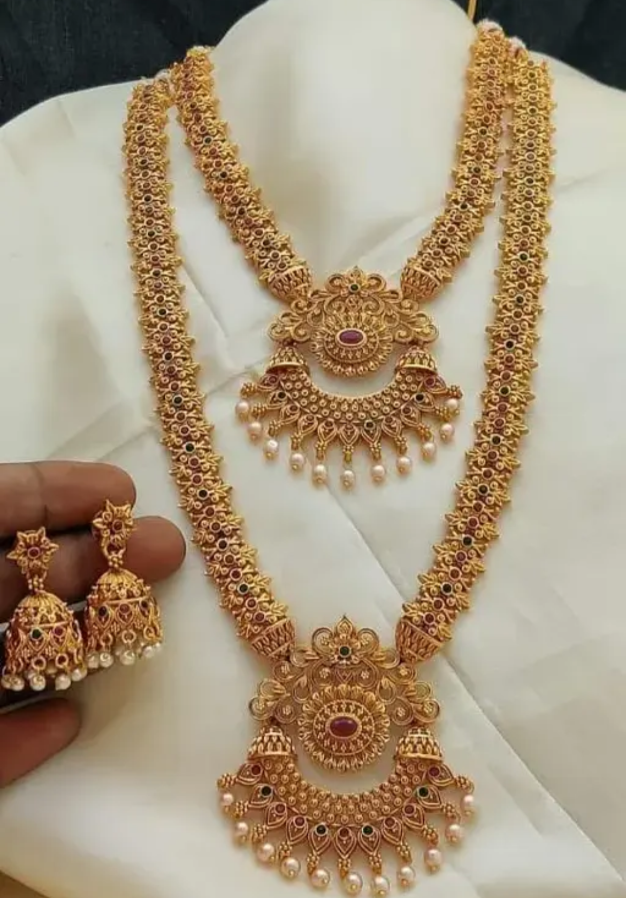Rani ka haar Jewellery set DM908