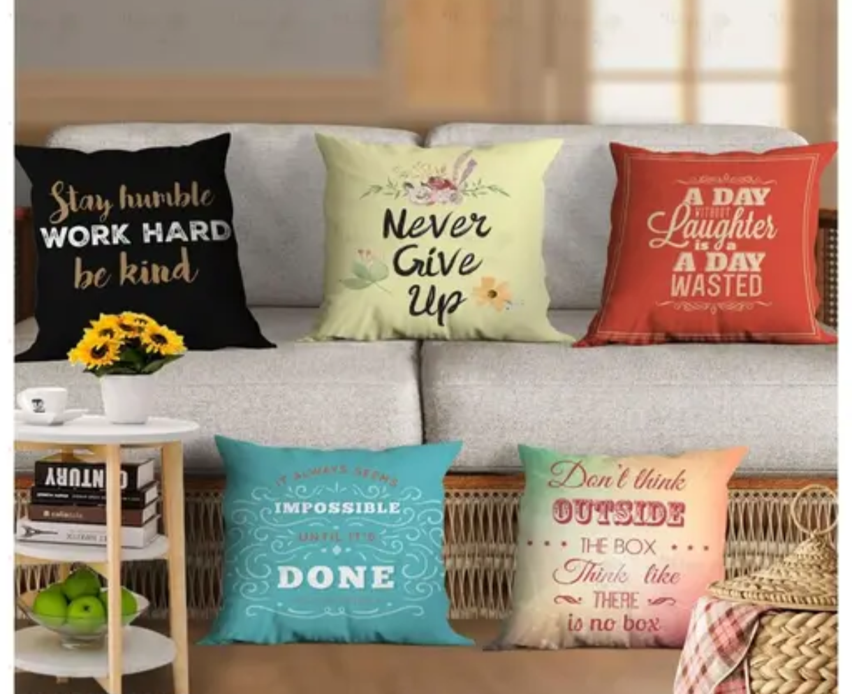 5 cushion cover DM894