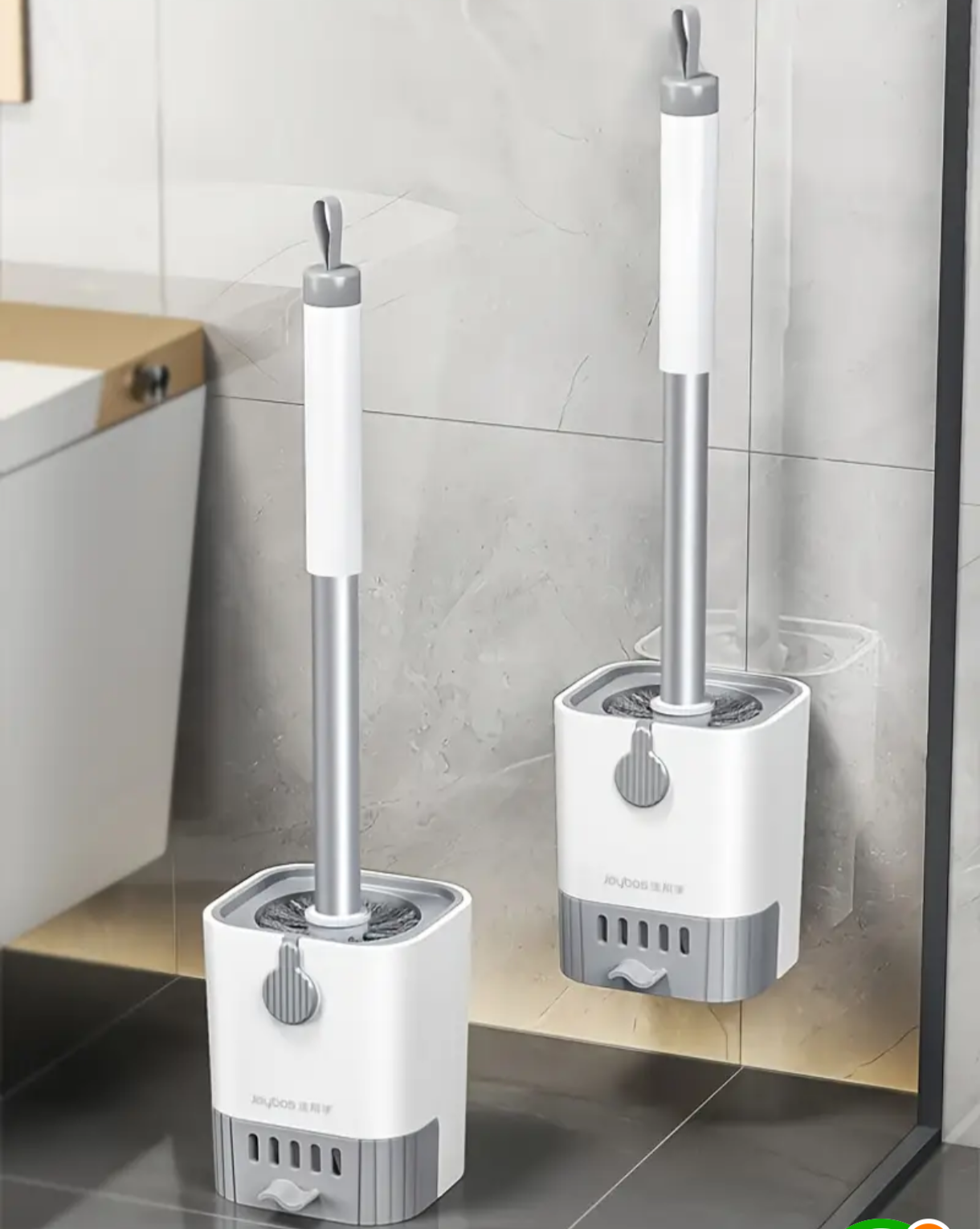 Toilet brush with holder DM796