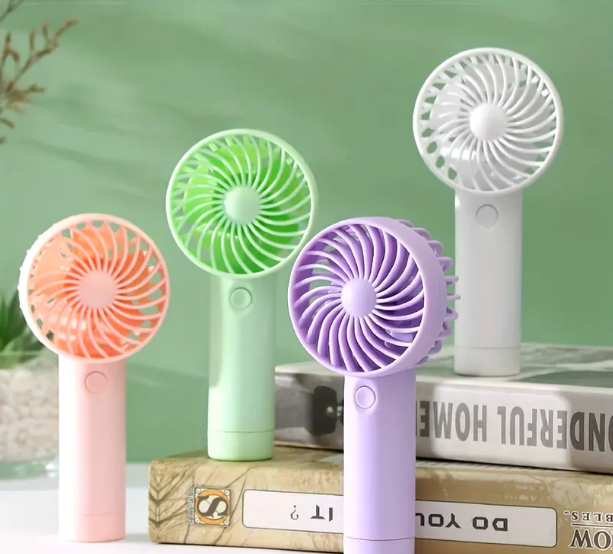 USB Hand charging fan DM830