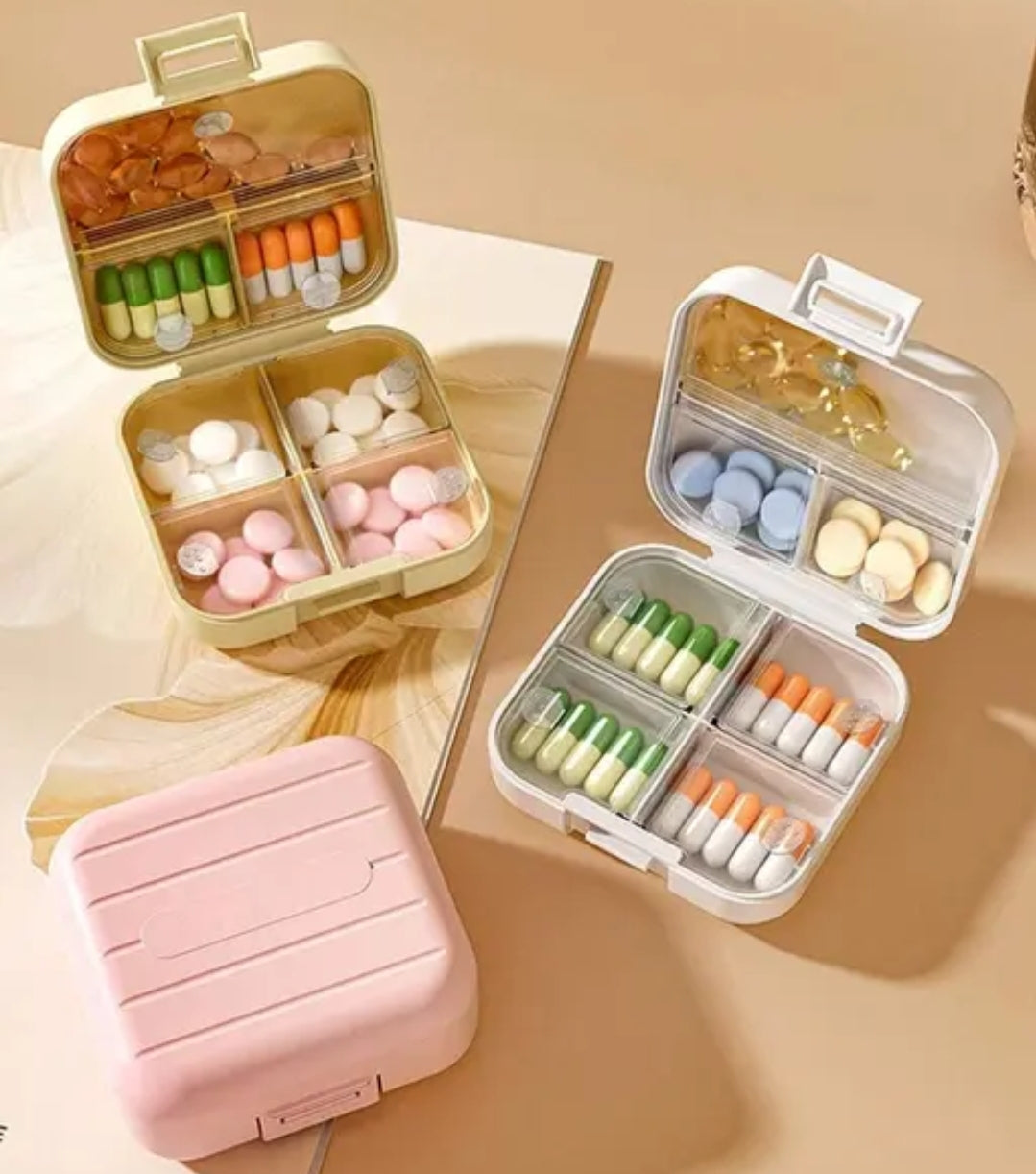 Pill box medicine DM750