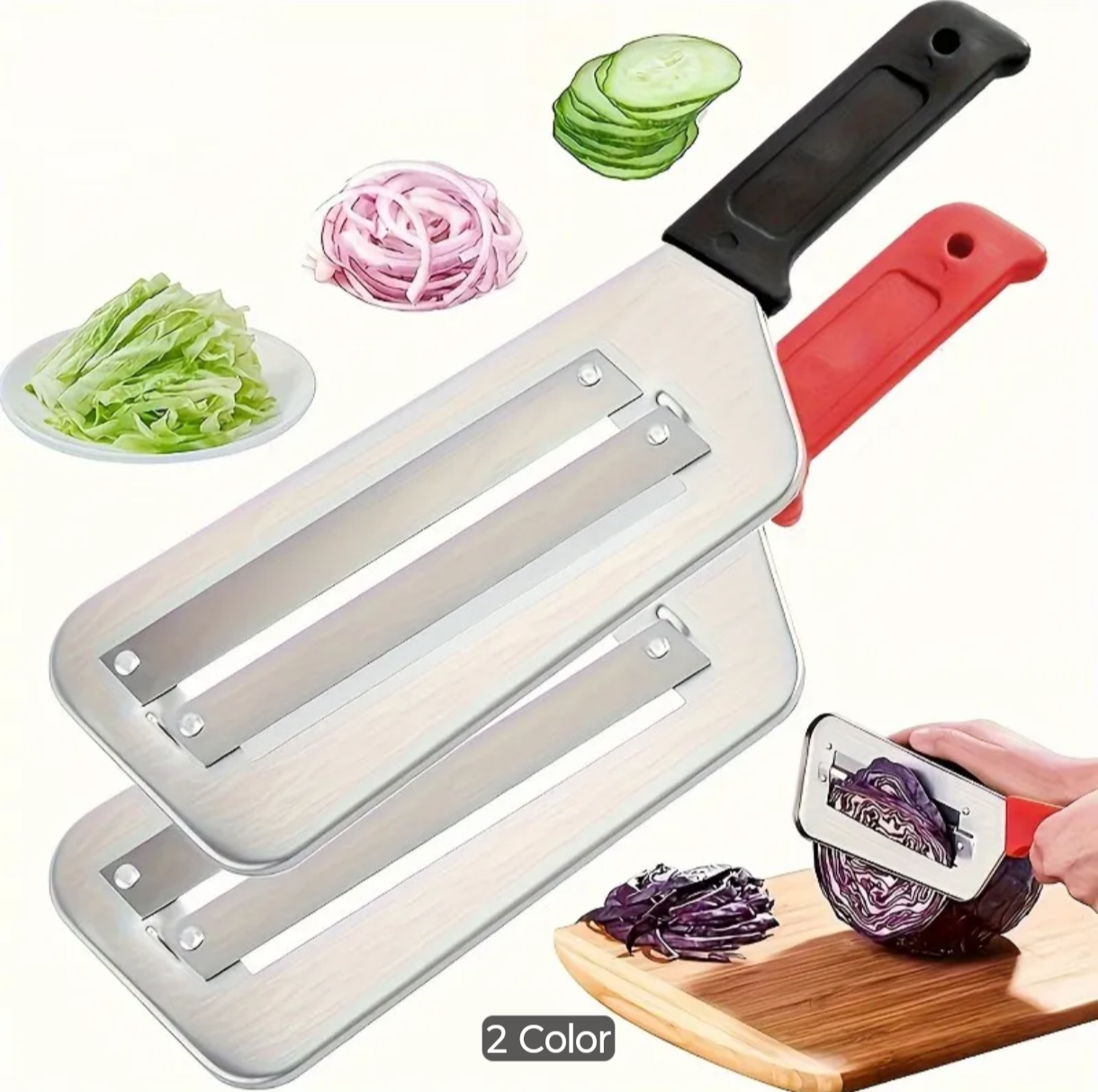 Double blade slicer DM968
