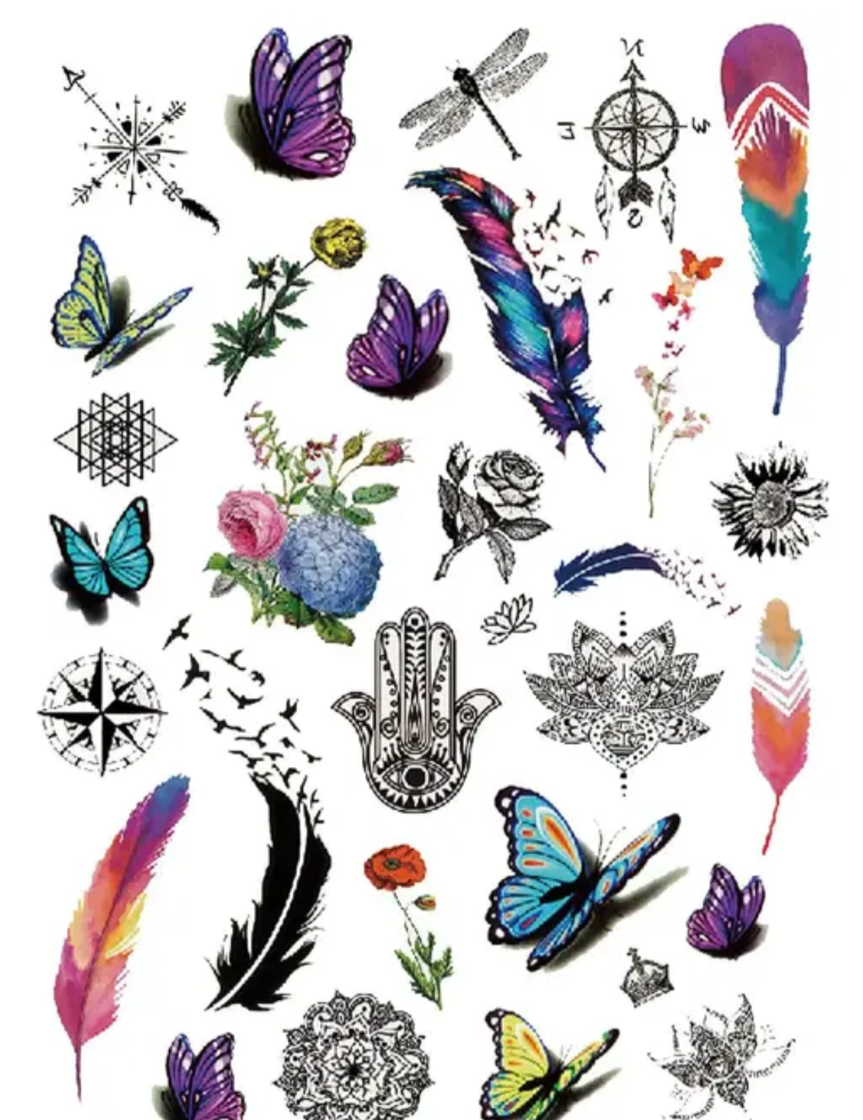 Tatoo stickers DM820