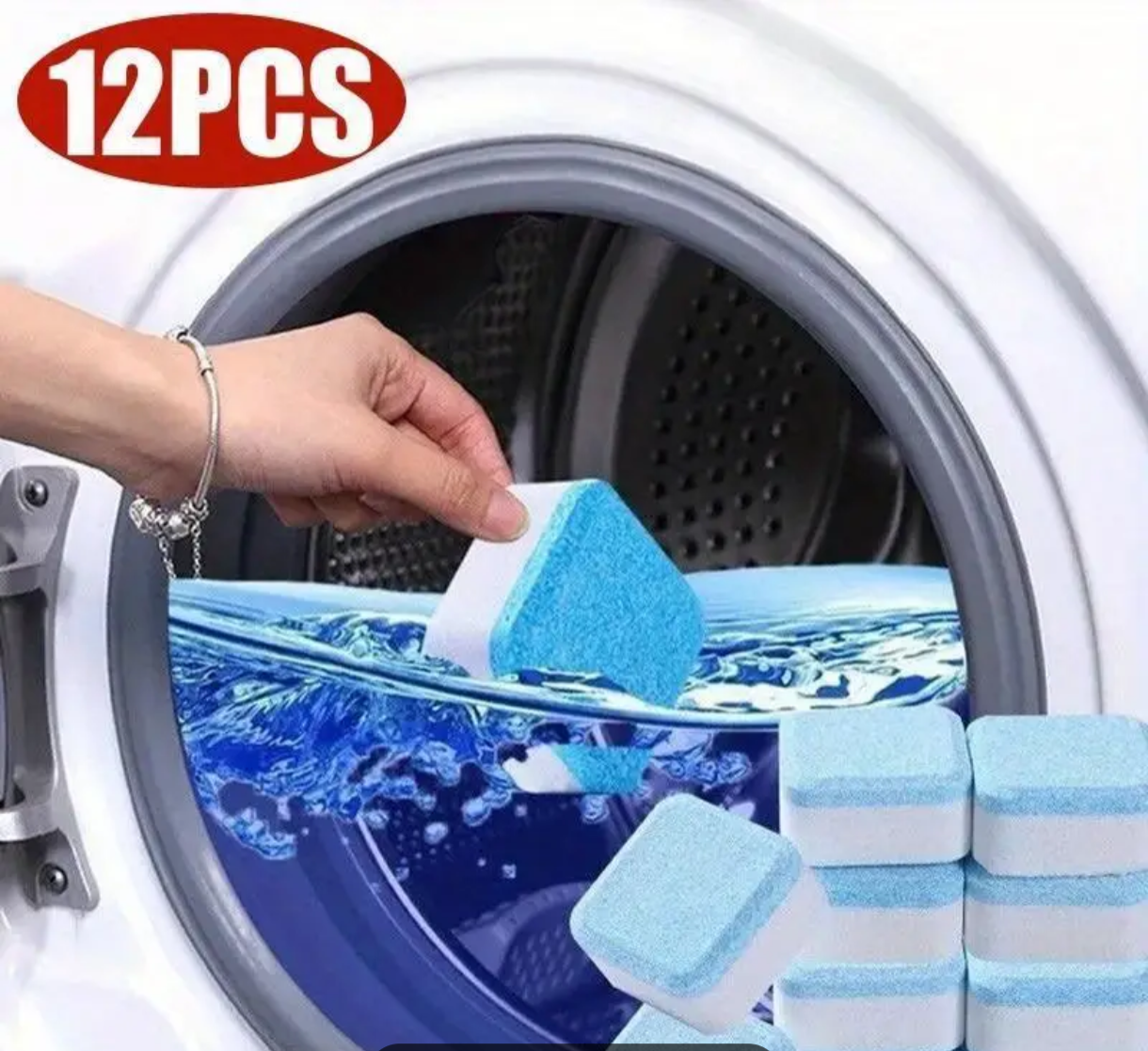 Washing machine cleaner DM865