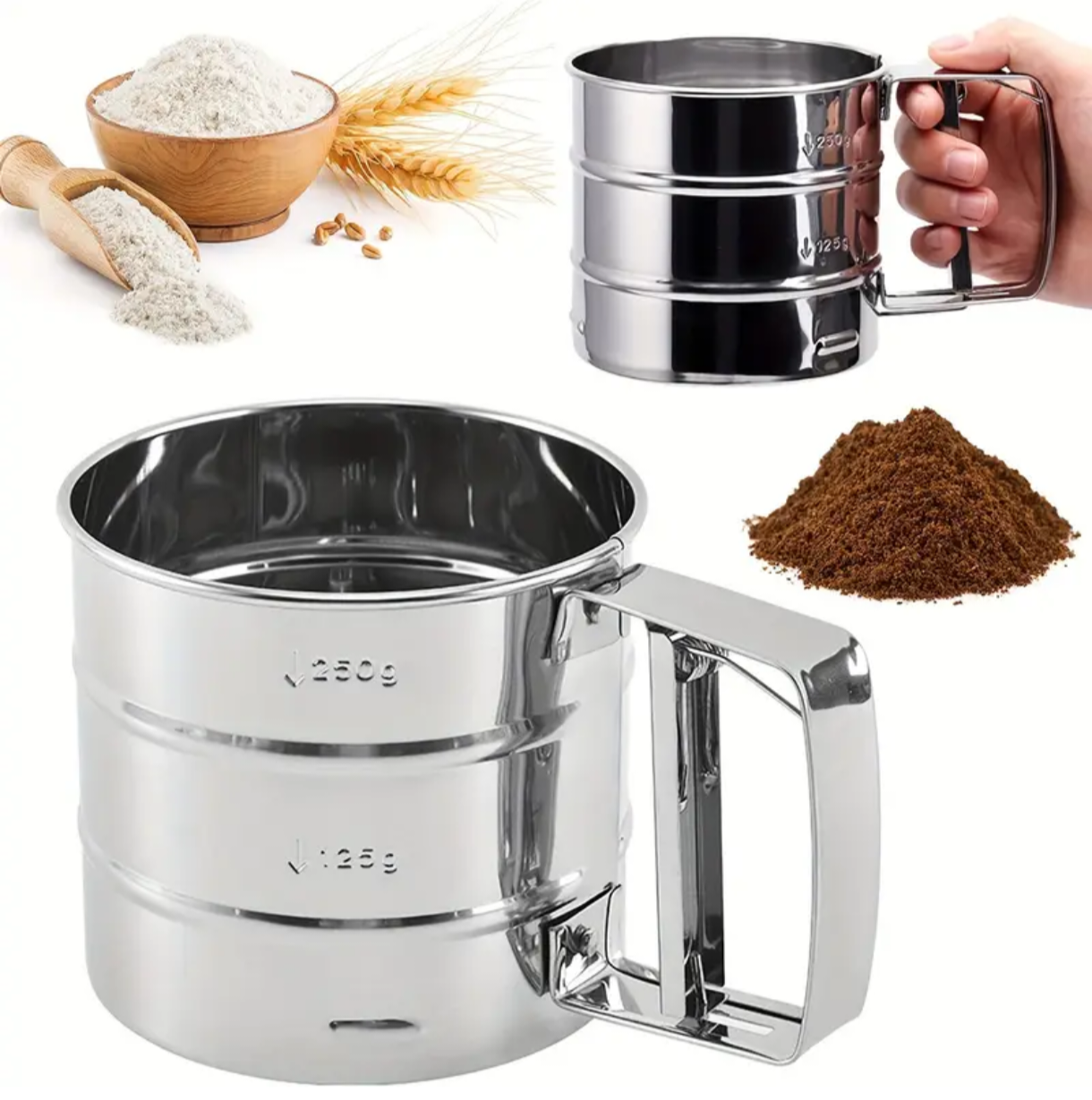 DM923 Steel shaker cup