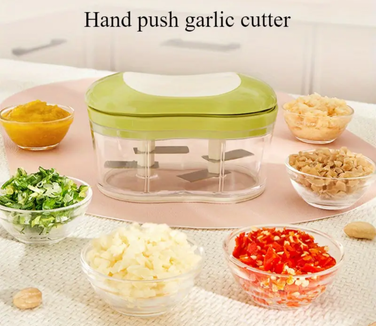 Vegetable twin chopper DM922