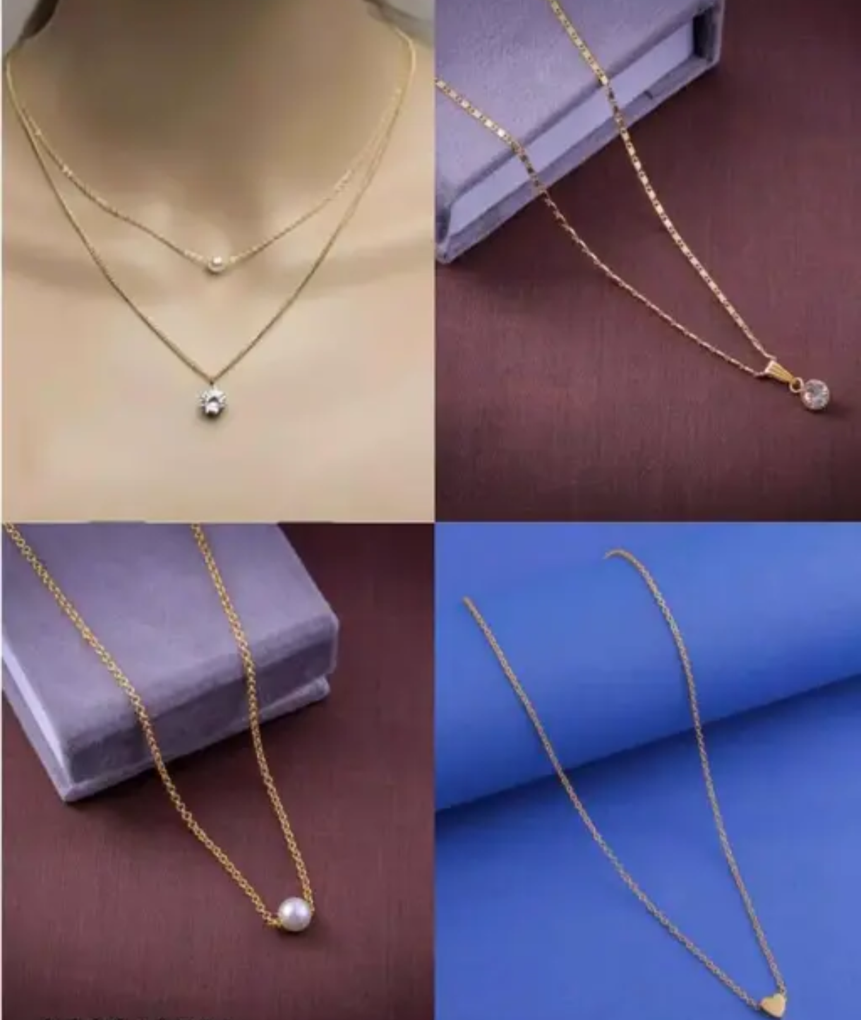 4 Gold chain DM763