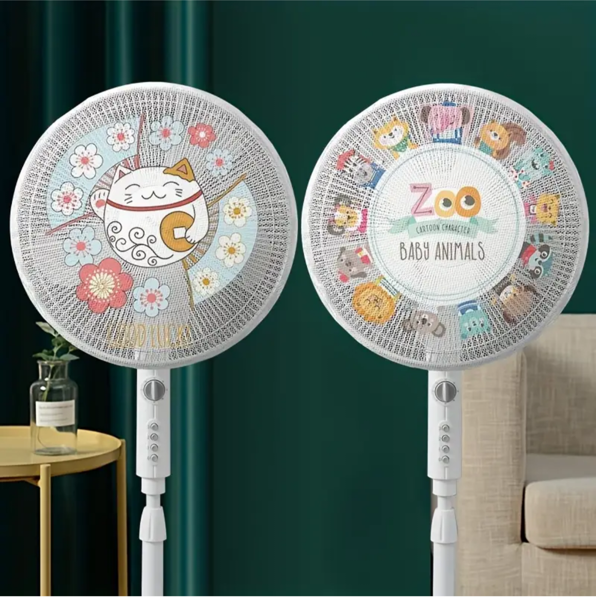 Table fan cover DM919