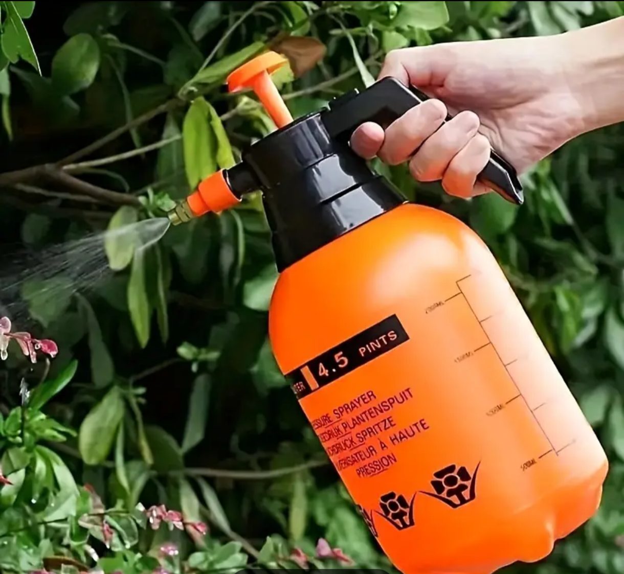 Garden water spray bottle DM826