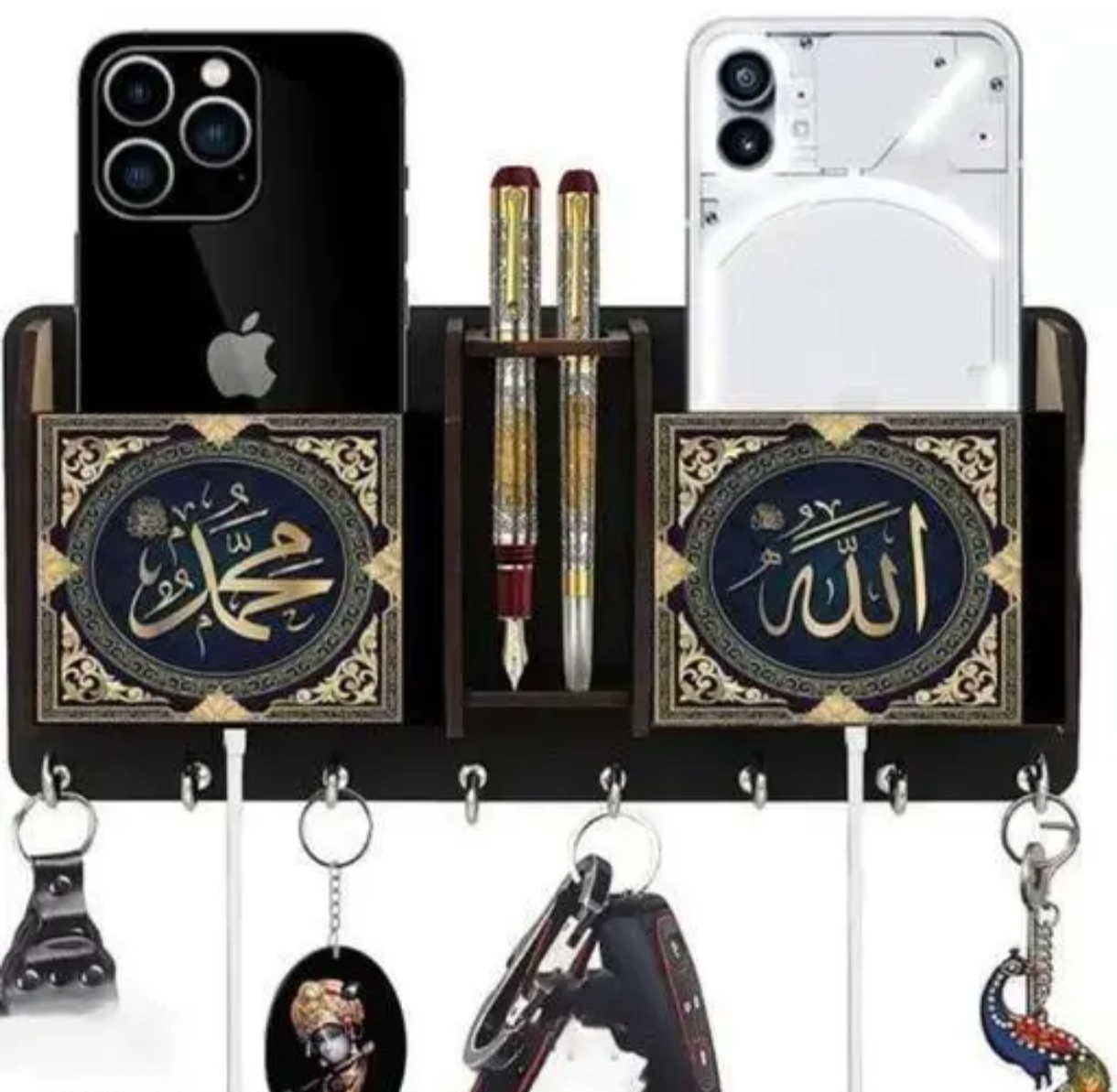 Wooden key holder DM761