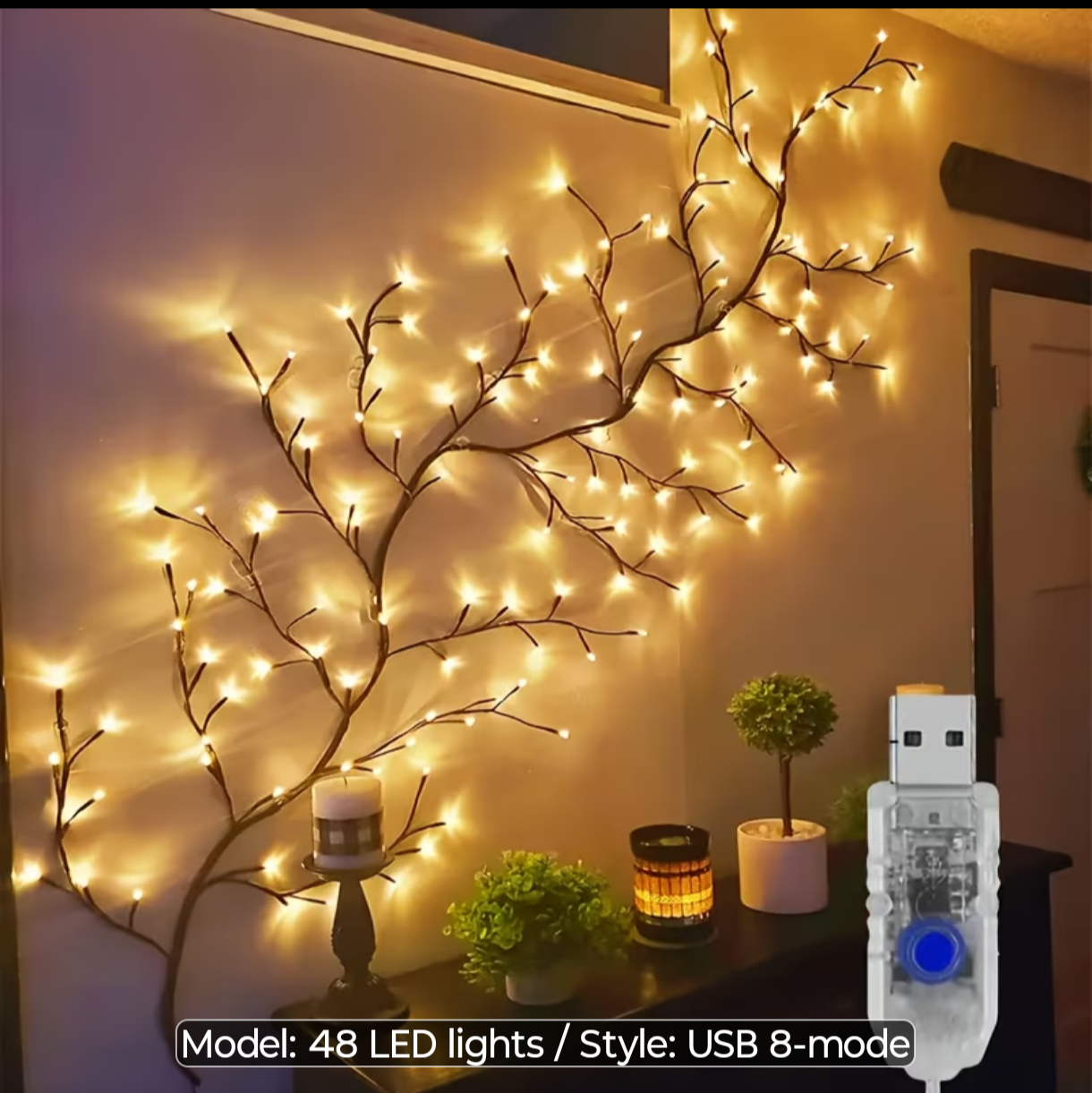 Room decor light DM1013
