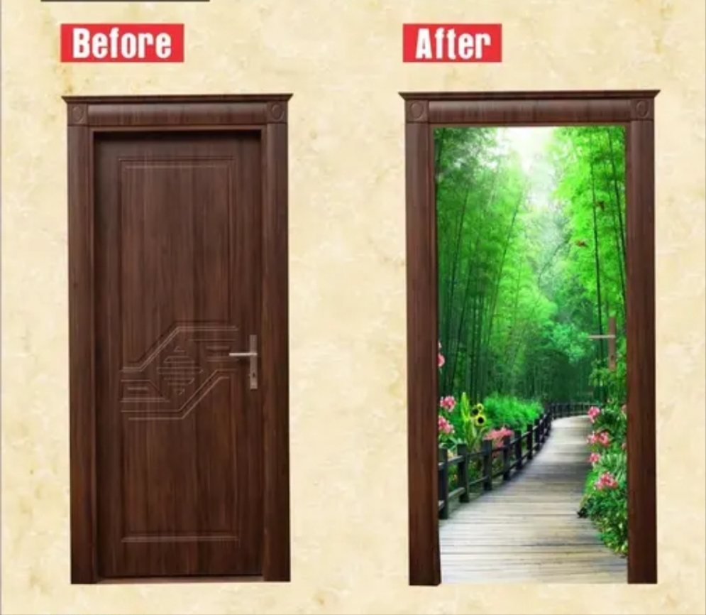 Door Sticker AH01 DM255