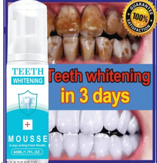 Teeth Whitening powder foam DS10