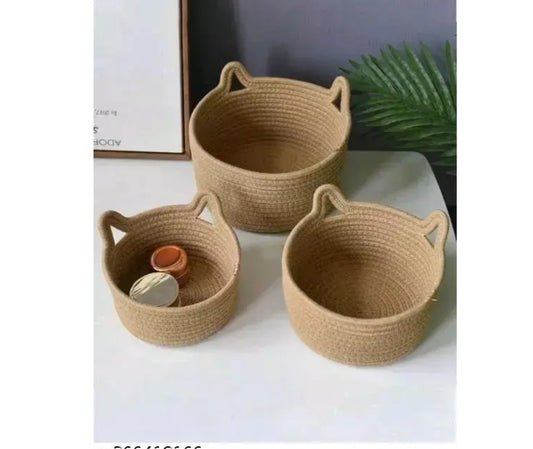 Home Decor big rope storage DS14