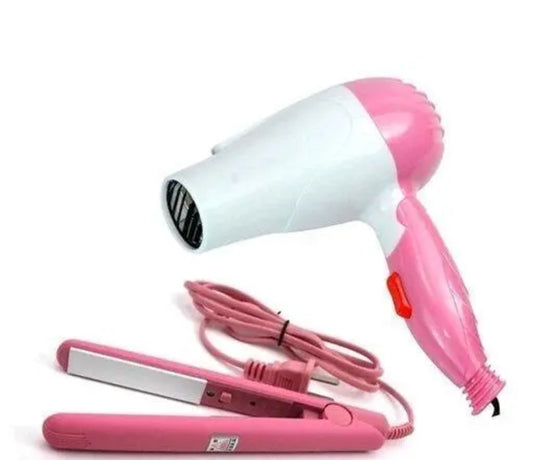 Hair straightner dryer DS16