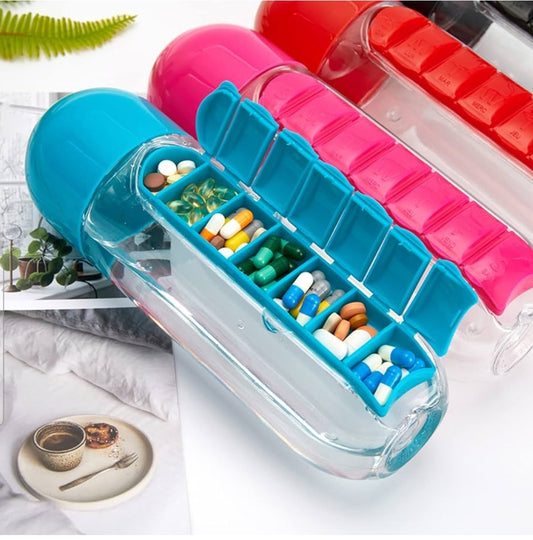 Pill Box Bottle DM46