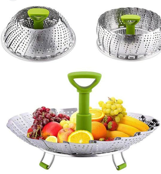 Steel steamer Basket DM47