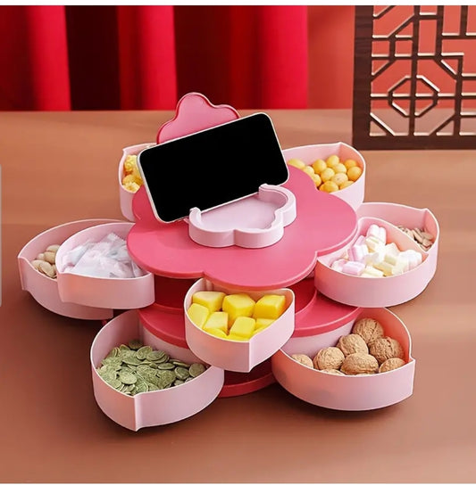 Rotating Fruit Tray DM58