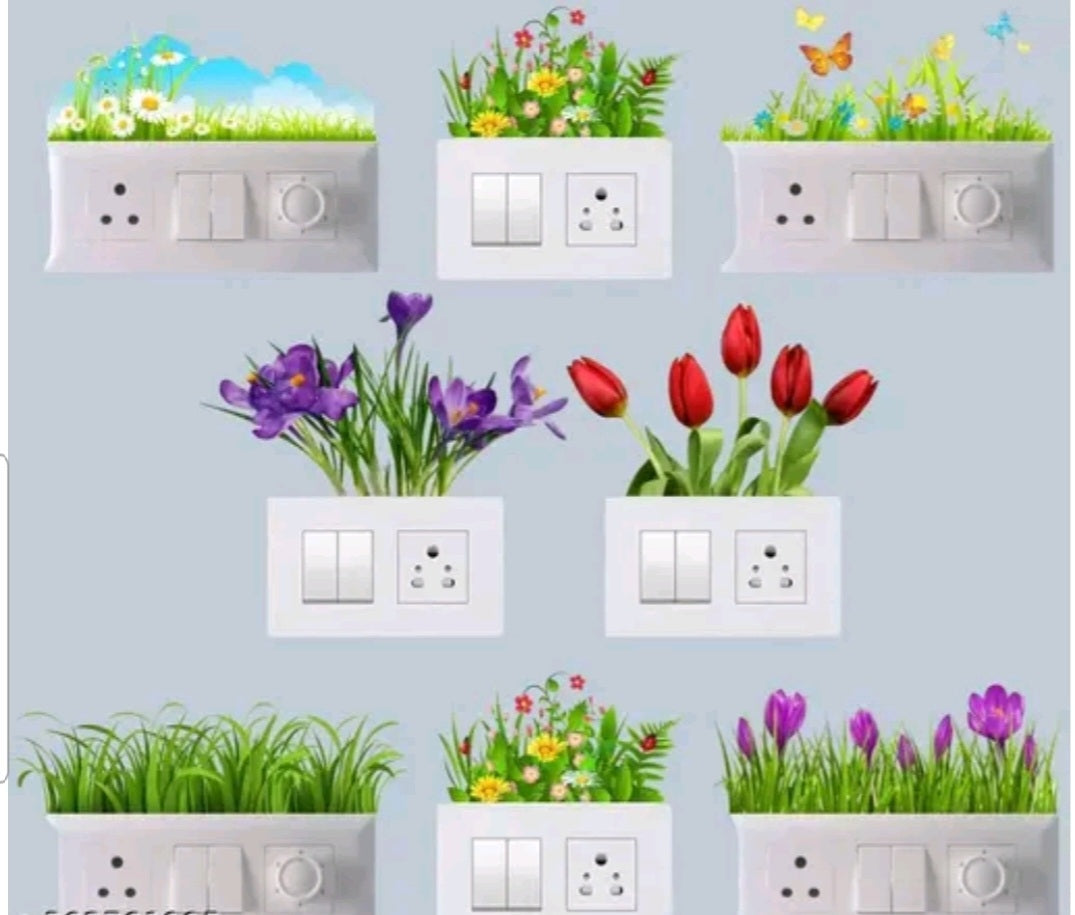 8 Switch board stickers DM167