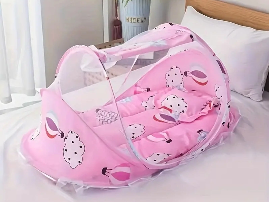 Baby Sleeping Bed with net DM170