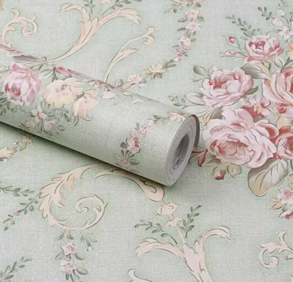 Floral wall stickers DM184