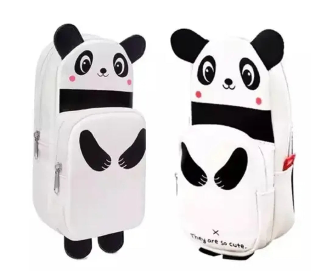 2 Panda Pencil Box DM286