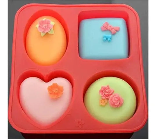 Soap cake making silicon mould DM364