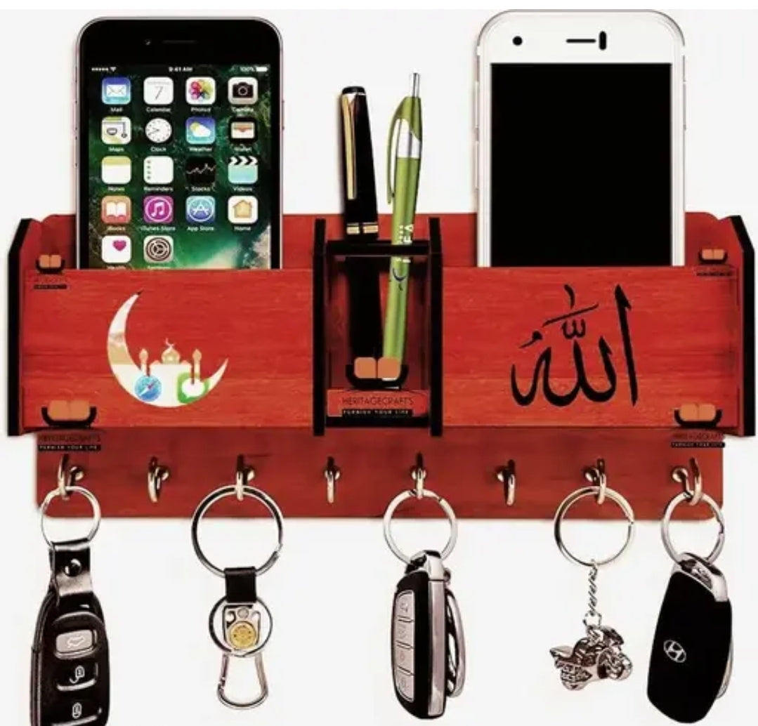 Mobile Pen Key Stand holder DM368