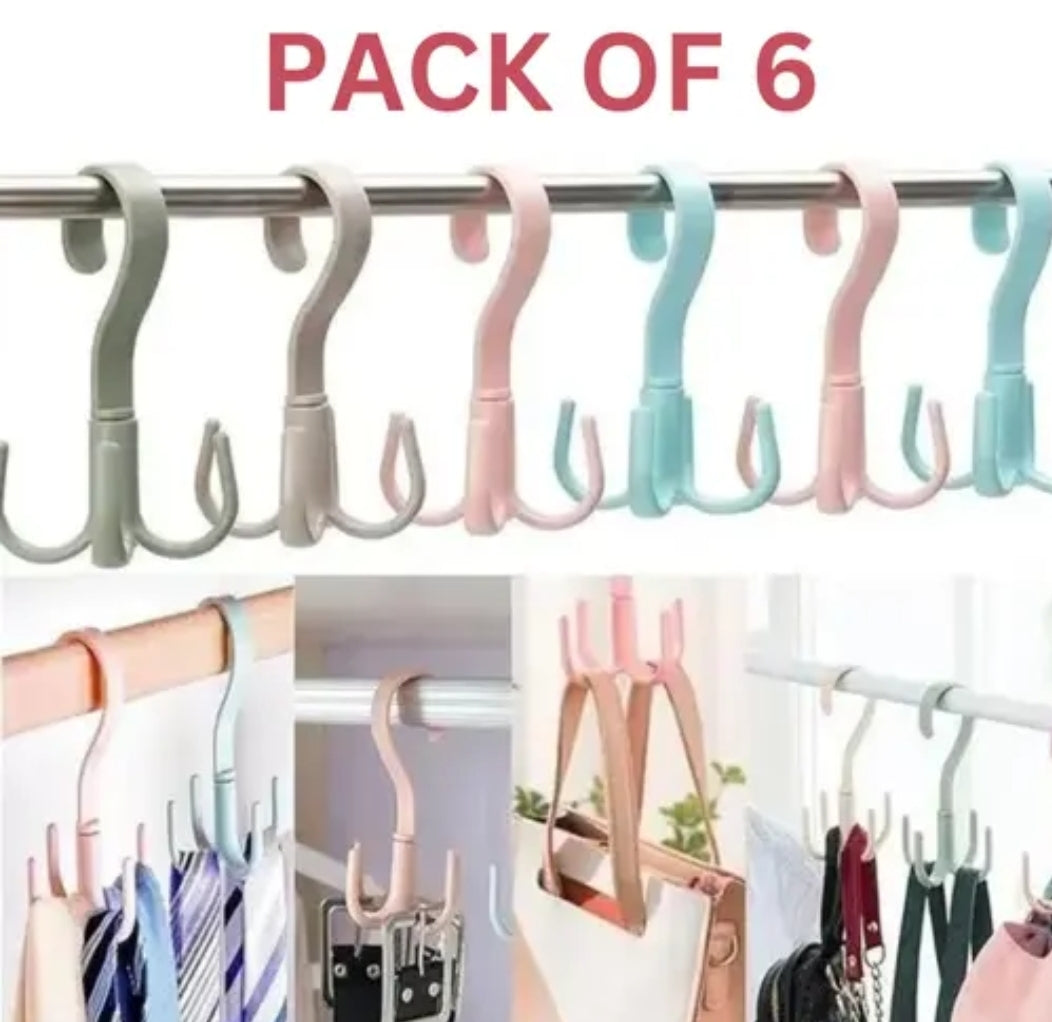 6 Rotable Hook Hanger DM370