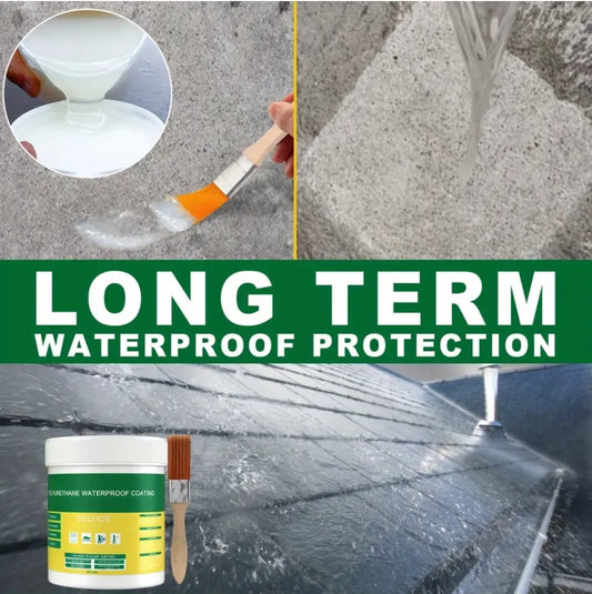 Waterproof transparent Glue DM389