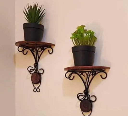 2 Wall shelves DM418