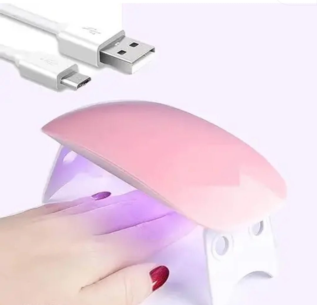 Nail polish dryer portable charginv DM435