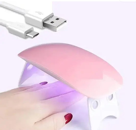 Nail polish dryer portable charginv DM435
