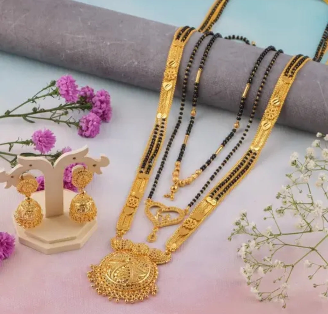 Mangalsutra set 3 DM437