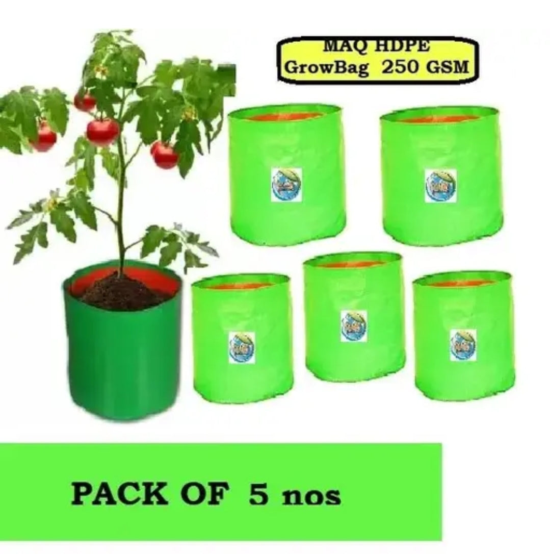 5 Garden growbag DM448
