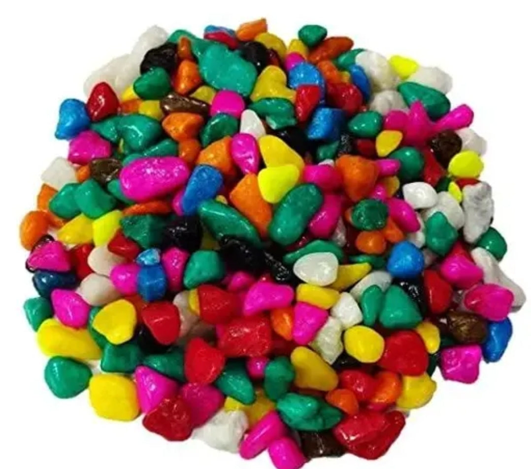 1 Kg multi colour stone DM449