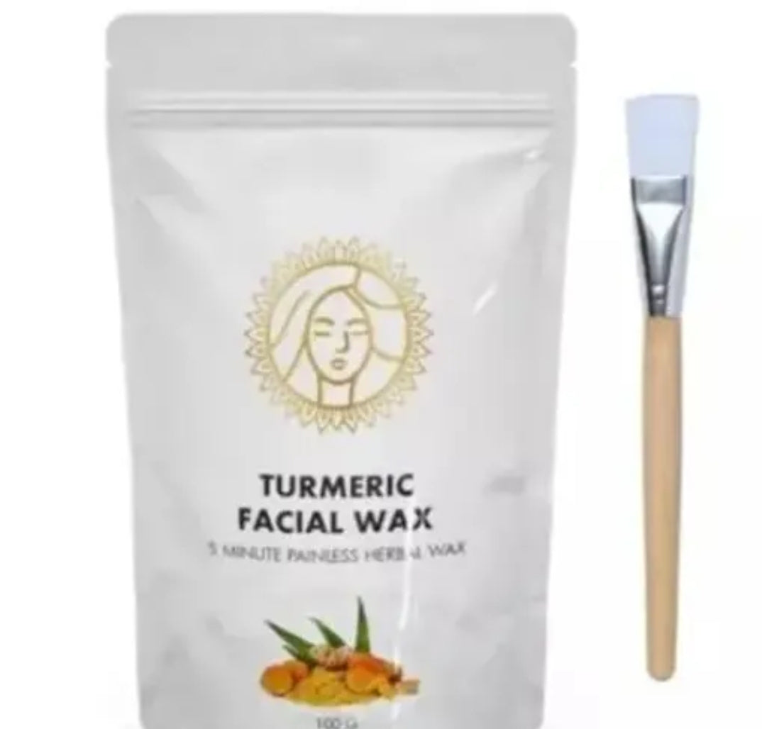 Turmeric facial wax DM461