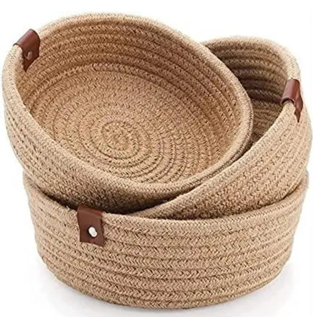 Woven storage basket DM464