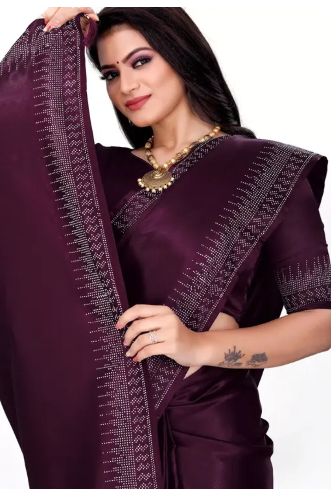 Silk Sari DM546