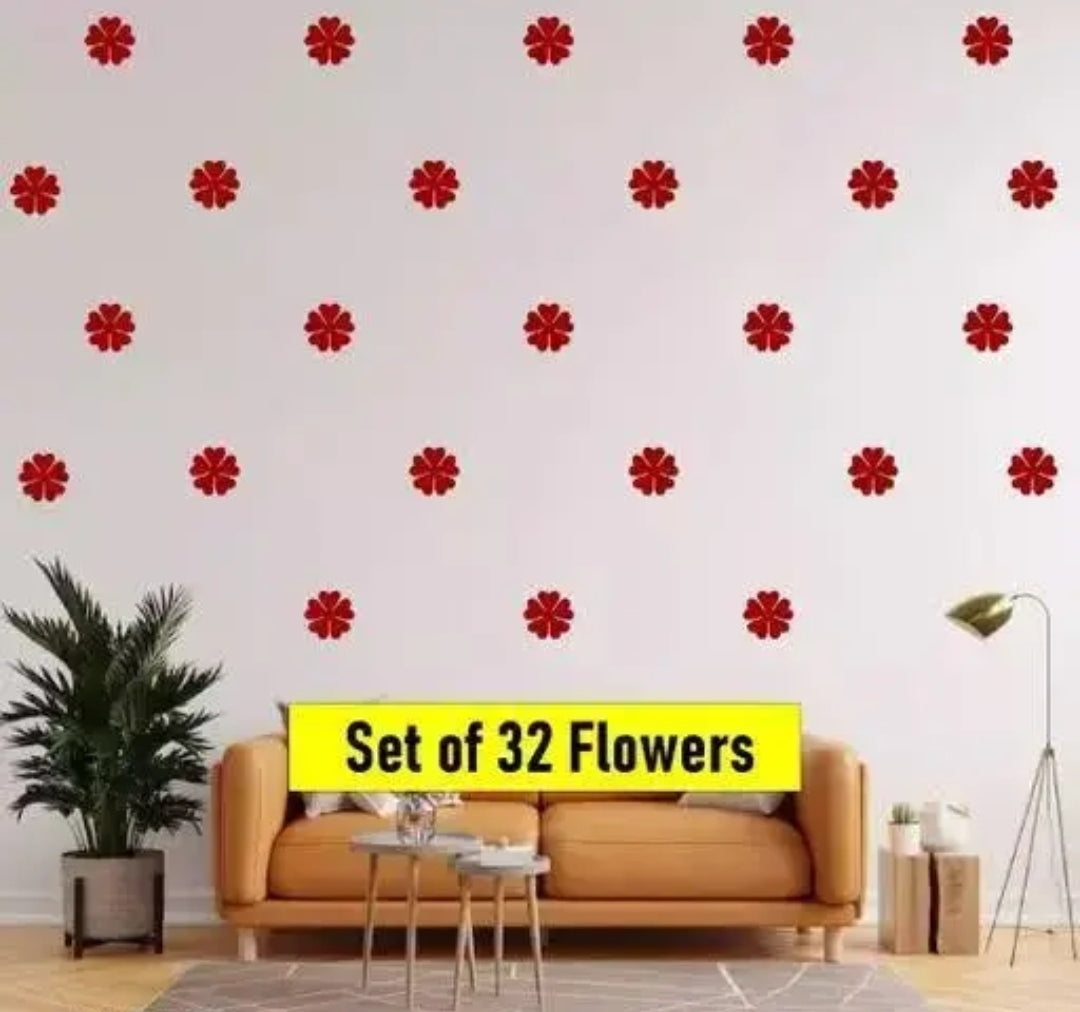 Flower Wall Stickers DM565